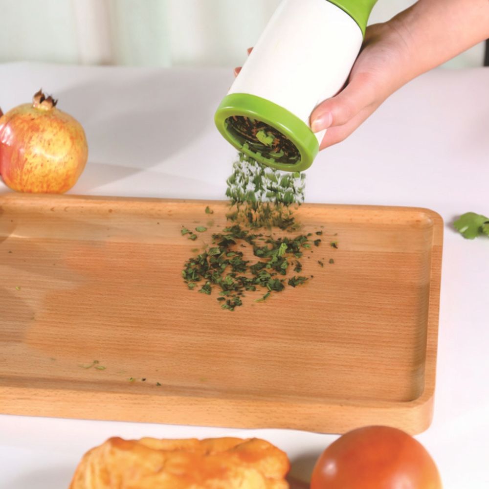 Kitchen Helper Gadgets - Manueller Petersilienzerkleinerer, Küchenwerkzeug zum Mahlen von