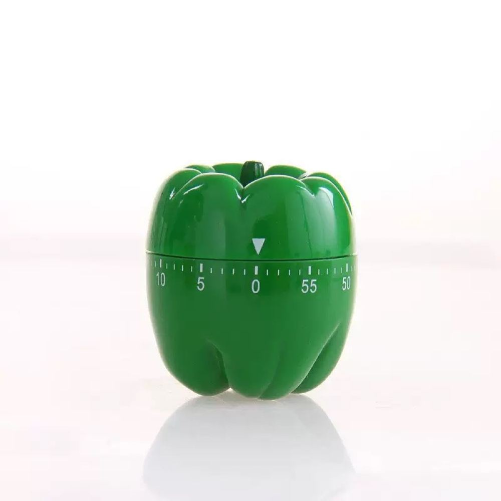 Kitchen Helper Gadgets - Küchenuhr in Tomatenform, mechanische Erinnerung, Obstdeko,