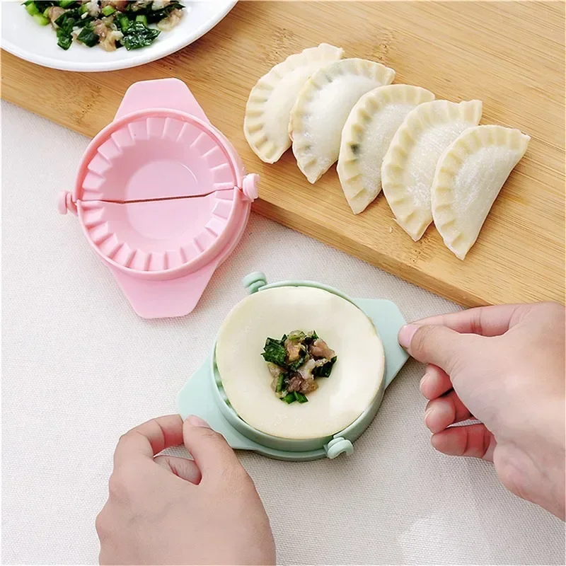 Kitchen Gadgets Dumpling Maker - Küchen-Gadgets DIY Halbmondförmige Teigtaschen-Form Manuelle Teigtaschen-Herstellungshilfe