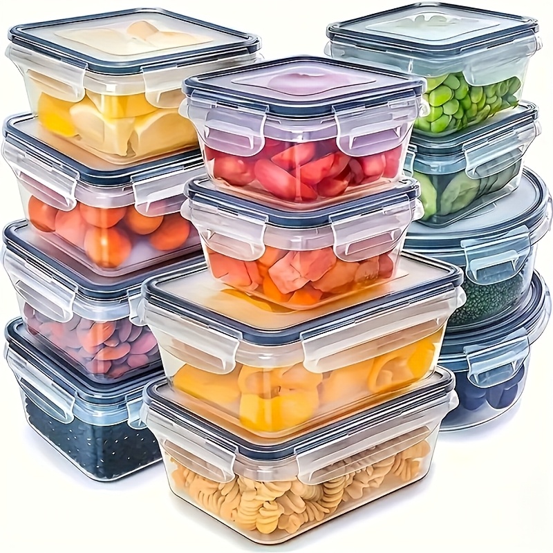 Kitchen Gadgets Organizer - 8-teiliges Set mit 4 Behältern und