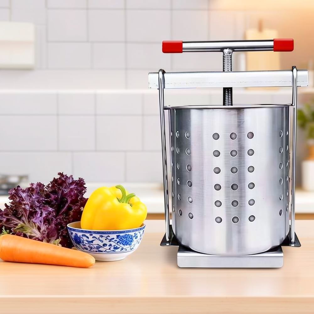 Kitchen Helper Gadgets - Manueller Gemüse-Trockner aus Edelstahl, ein praktisches