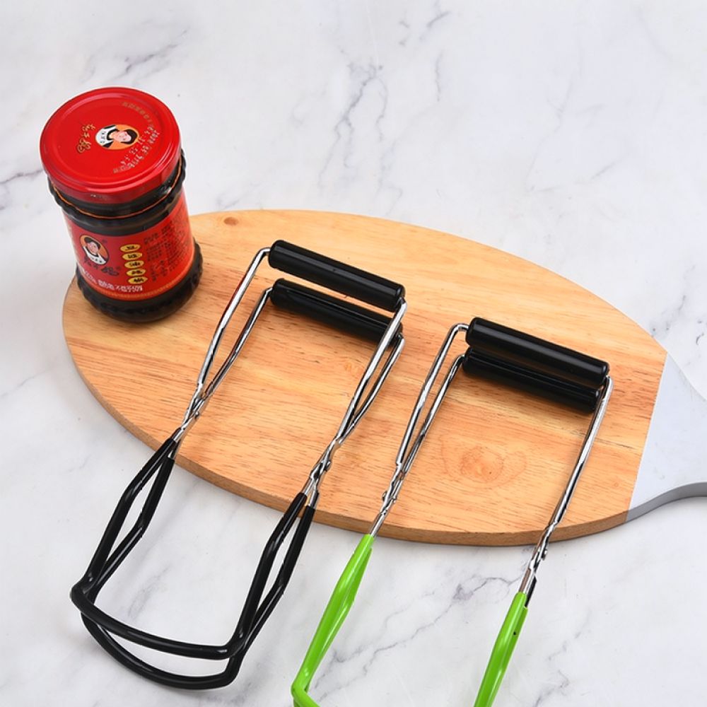 Kitchen Helper Gadgets - Küchen-Heißgutgreifer, Anti-Verbrühungs-Clip, Edelstahl-Schüssel- und Topfhalter, Multifunktionale