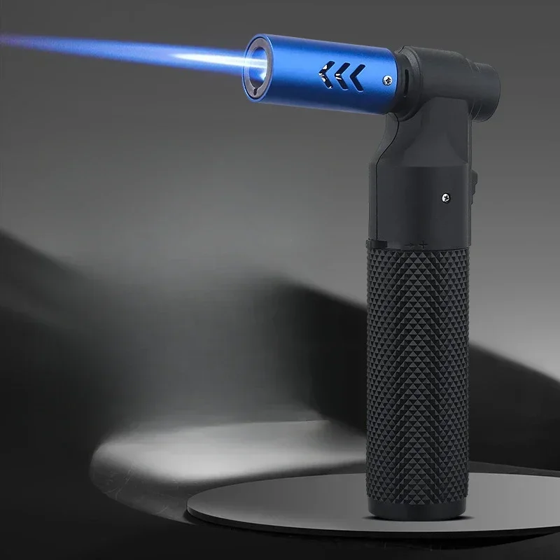 Kitchen Gadgets For Men - EHRLICHES Gasfeuerzeug Jet Butan Zigarre Feuerzeug