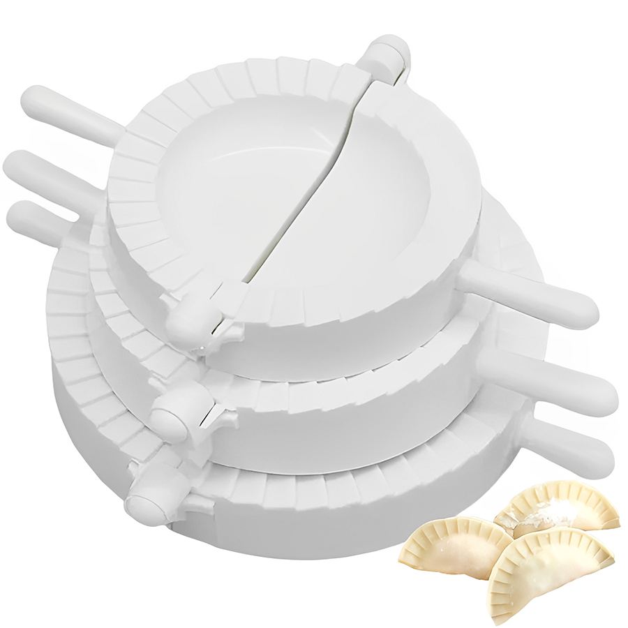 Kitchen Gadgets Dumpling Maker - 3 teile/satz 7-10 cm Kunststoff Knödel