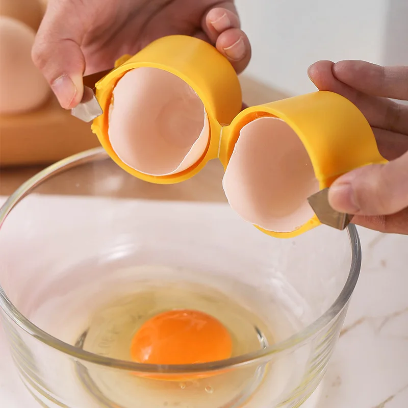 Eierschale Öffner Schneebesen  – Egg Separator Tool Bewertung und Preis