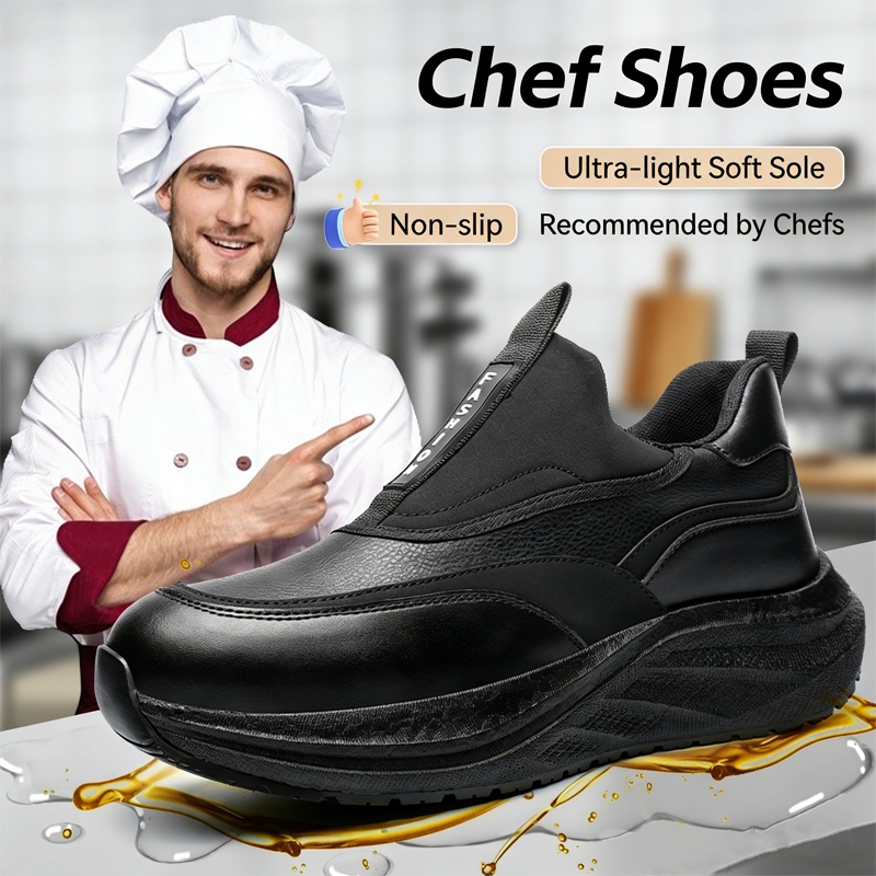 Plattform-Herren-Lederschuhe W – Kitchen Gadgets For Men Bewertung und Preis