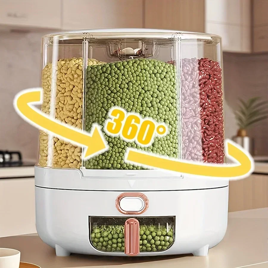 360 mit 6 Fächern °   Rotieren – Kitchen Gadgets Organizer Bewertung und Preis
