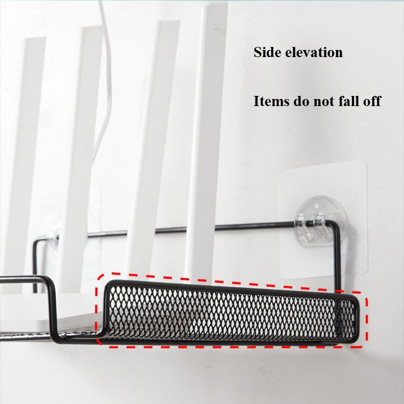 Wandhalterung für Router ohne  – Kitchen Gadgets Organizer Bewertung und Preis