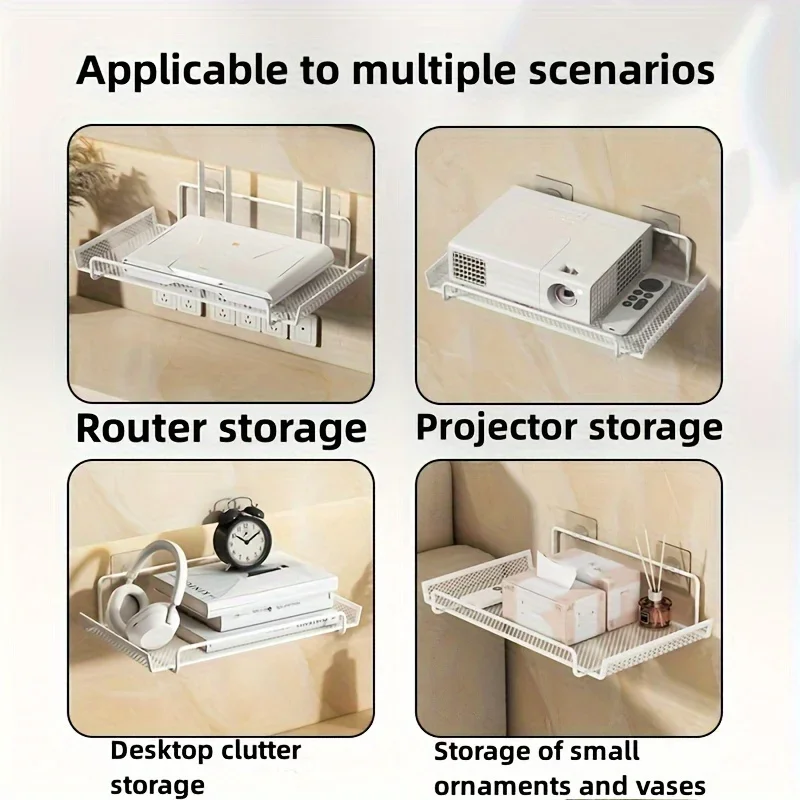 Wandhalterung für Router ohne  – Kitchen Gadgets Organizer Bewertung und Preis