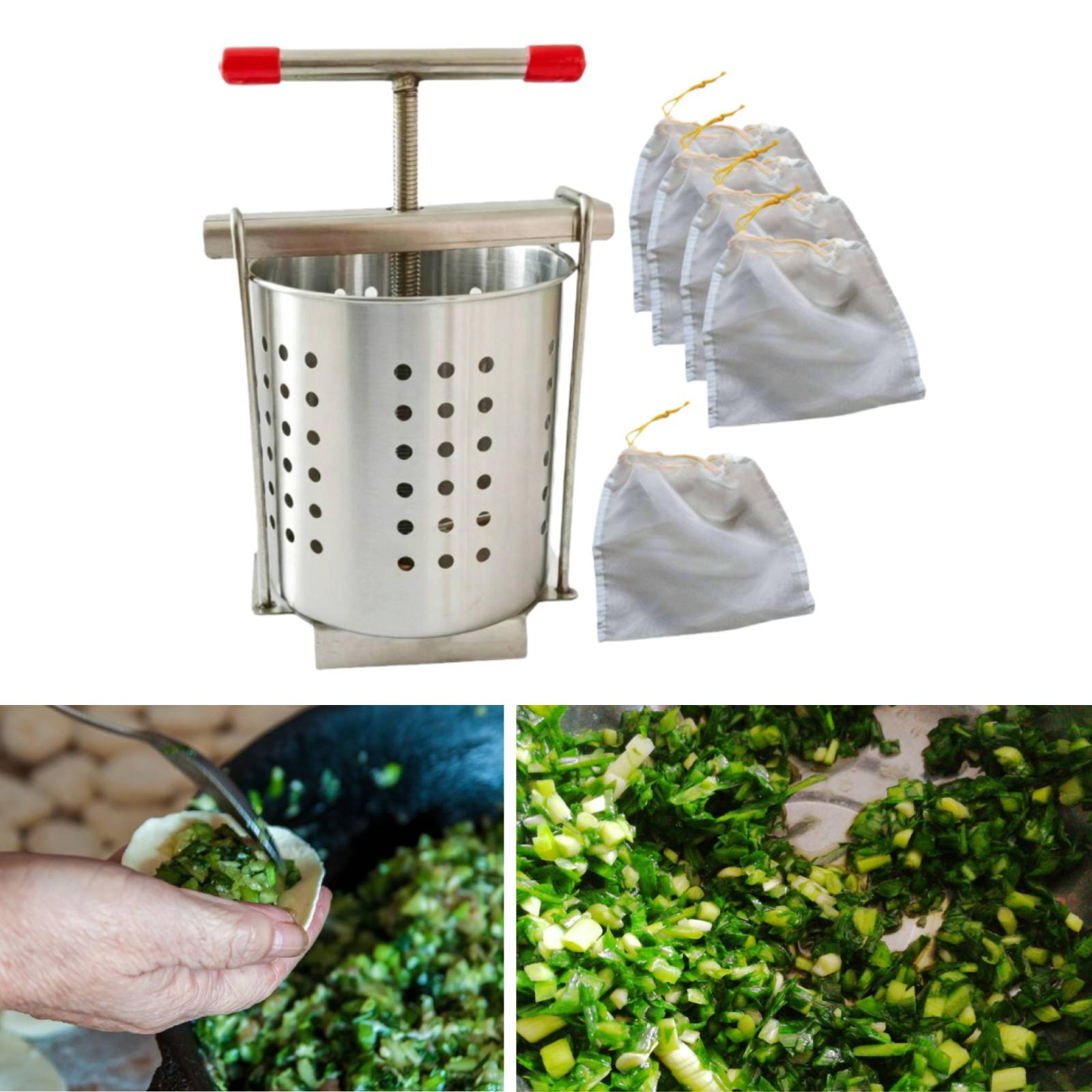 Manueller Entsafter aus Edelst – Kitchen Gadgets Dumpling Maker Bewertung und Preis