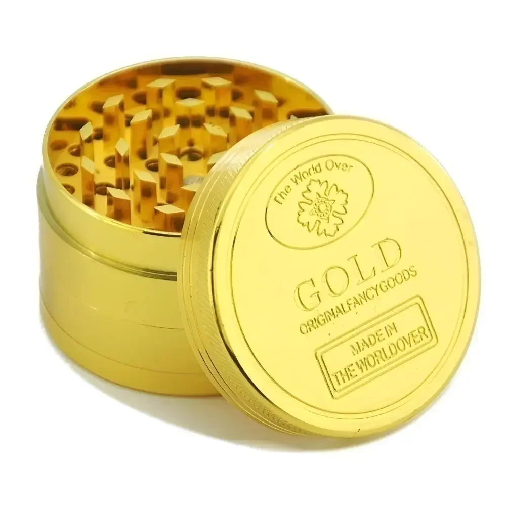 Kräutermühle 3/4 Teile Zinkleg – Kitchen Gadgets Gold Bewertung und Preis