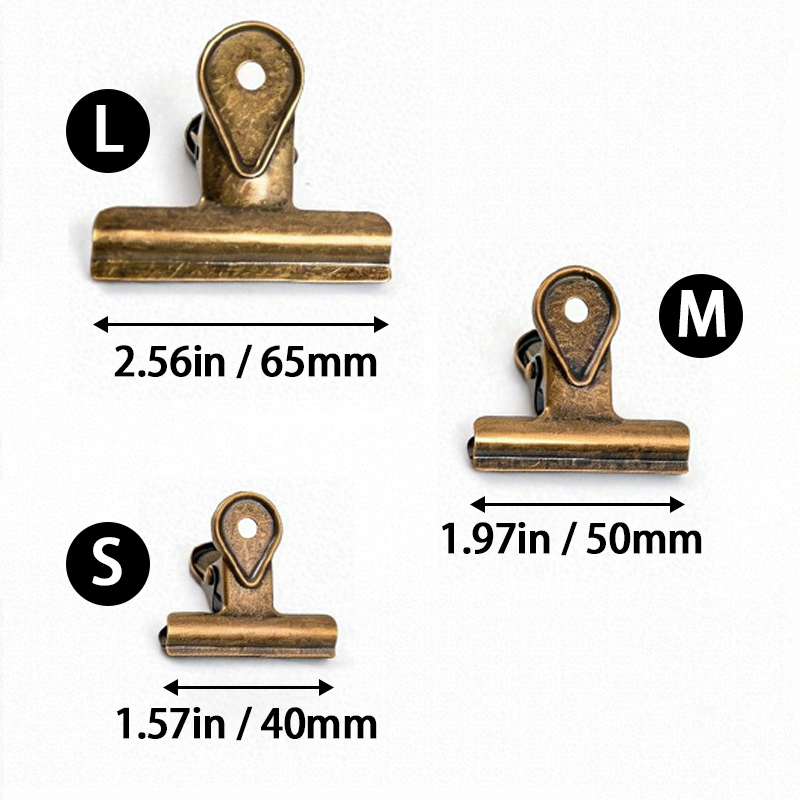 Bulldog-Clips, 3 Stück Binderc – Kitchen Gadgets Organizer Bewertung und Preis
