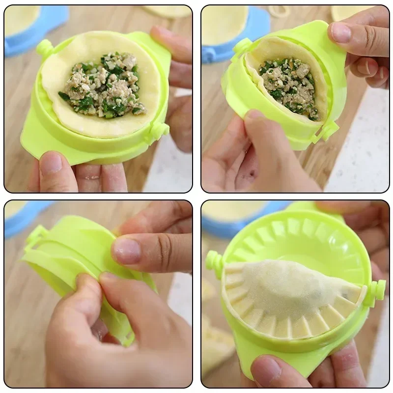 Küchen-Gadgets DIY Halbmondför – Kitchen Gadgets Dumpling Maker Bewertung und Preis
