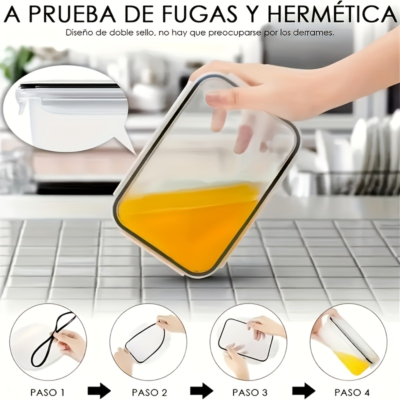 8-teiliges Set mit 4 Behältern – Kitchen Gadgets Organizer Bewertung und Preis