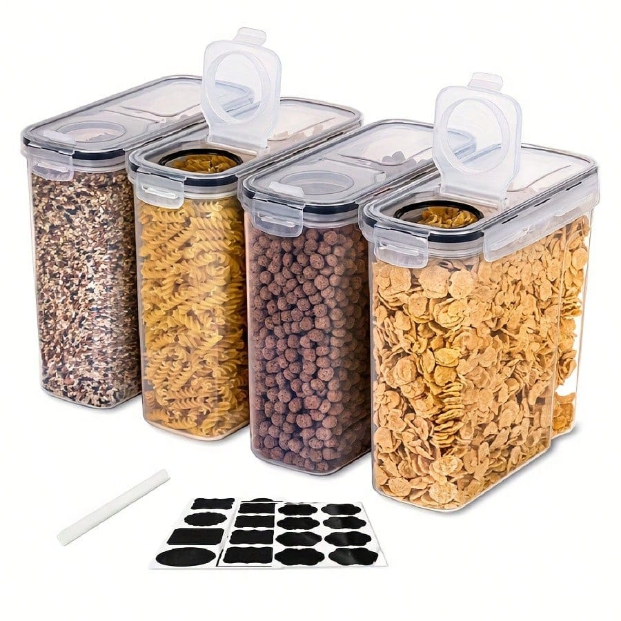 4er-Pack luftdichter Behälter  – Kitchen Gadgets Organizer Bewertung und Preis