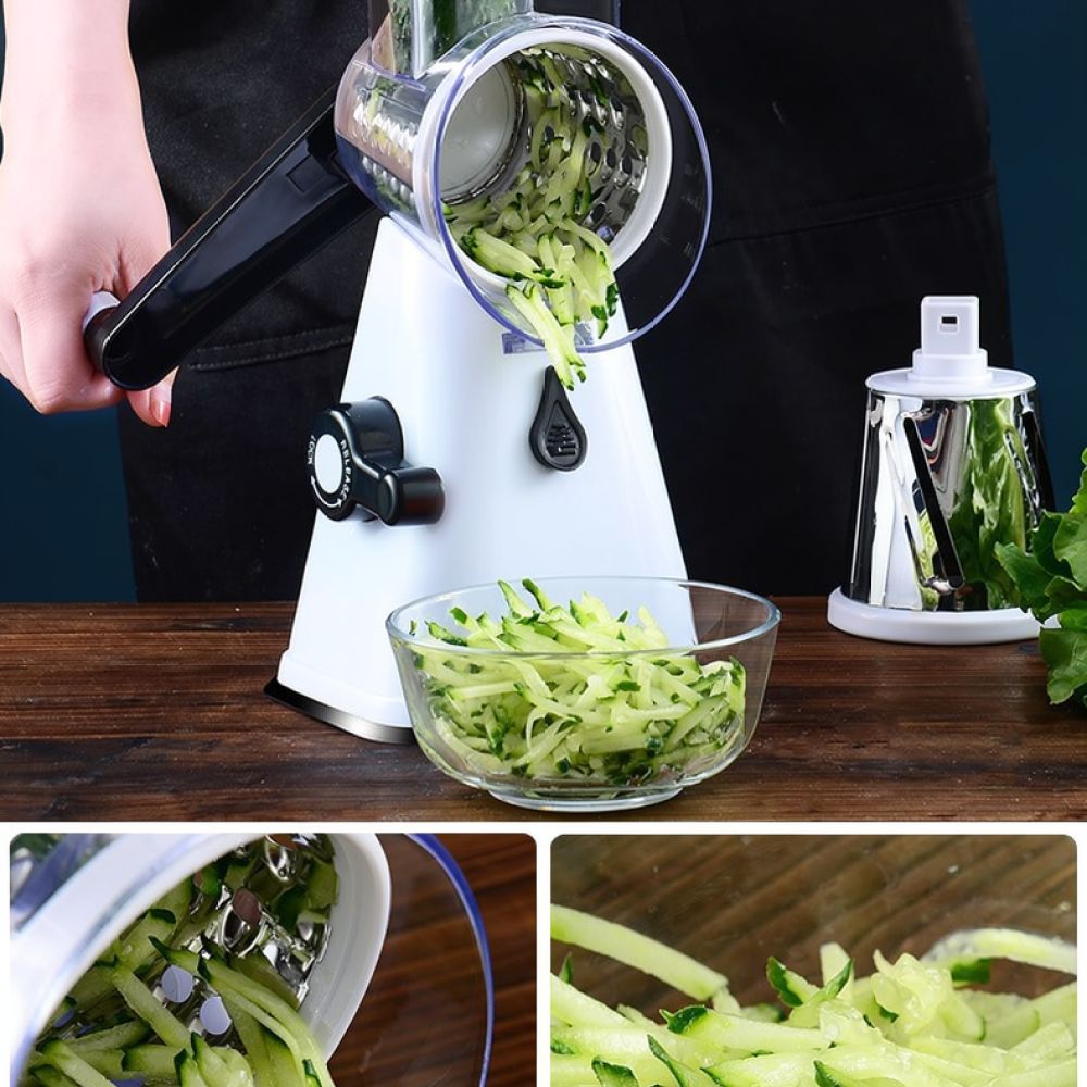 Manueller Rotations-Schneider, – Kitchen Helper Gadgets Bewertung und Preis