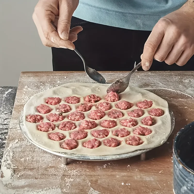 Aluminium Teigtaschenformer |  – Kitchen Gadgets Dumpling Maker Bewertung und Preis