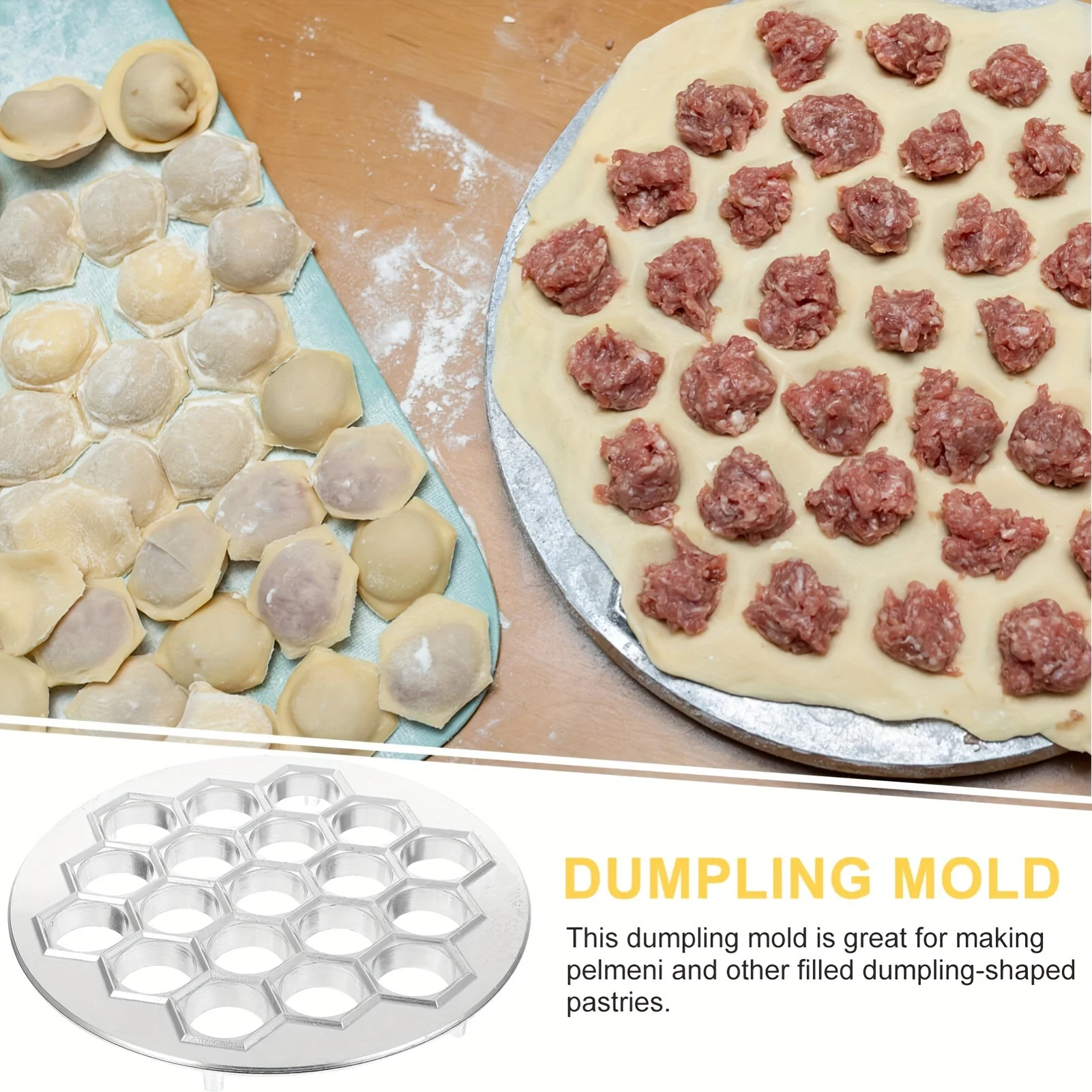 Aluminium Teigtaschenformer |  – Kitchen Gadgets Dumpling Maker Bewertung und Preis