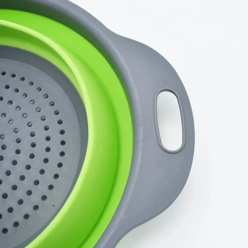 1 Stück faltbarer Siebkorb aus – Kitchen Gadgets Organizer Bewertung und Preis