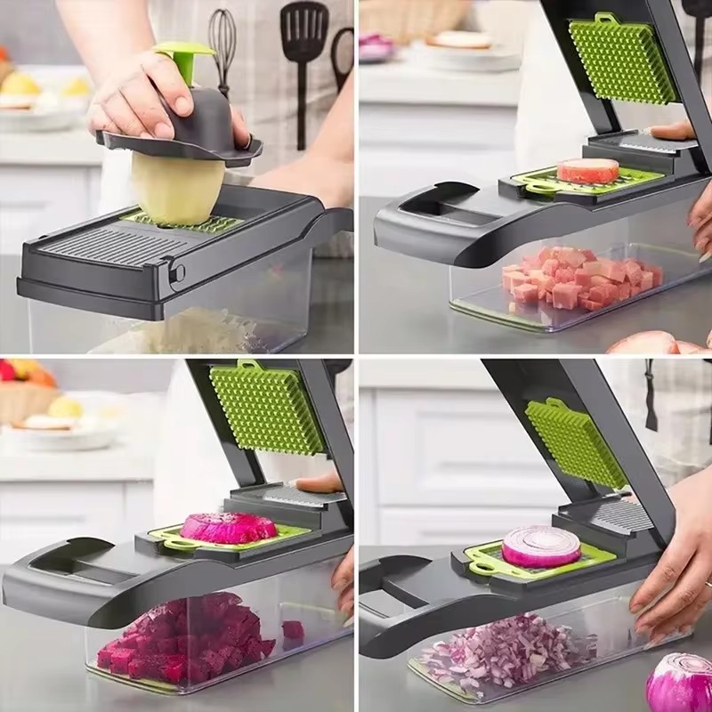 16-in-1 Gemüseschneide- und Sc – Egg Separator Tool Bewertung und Preis