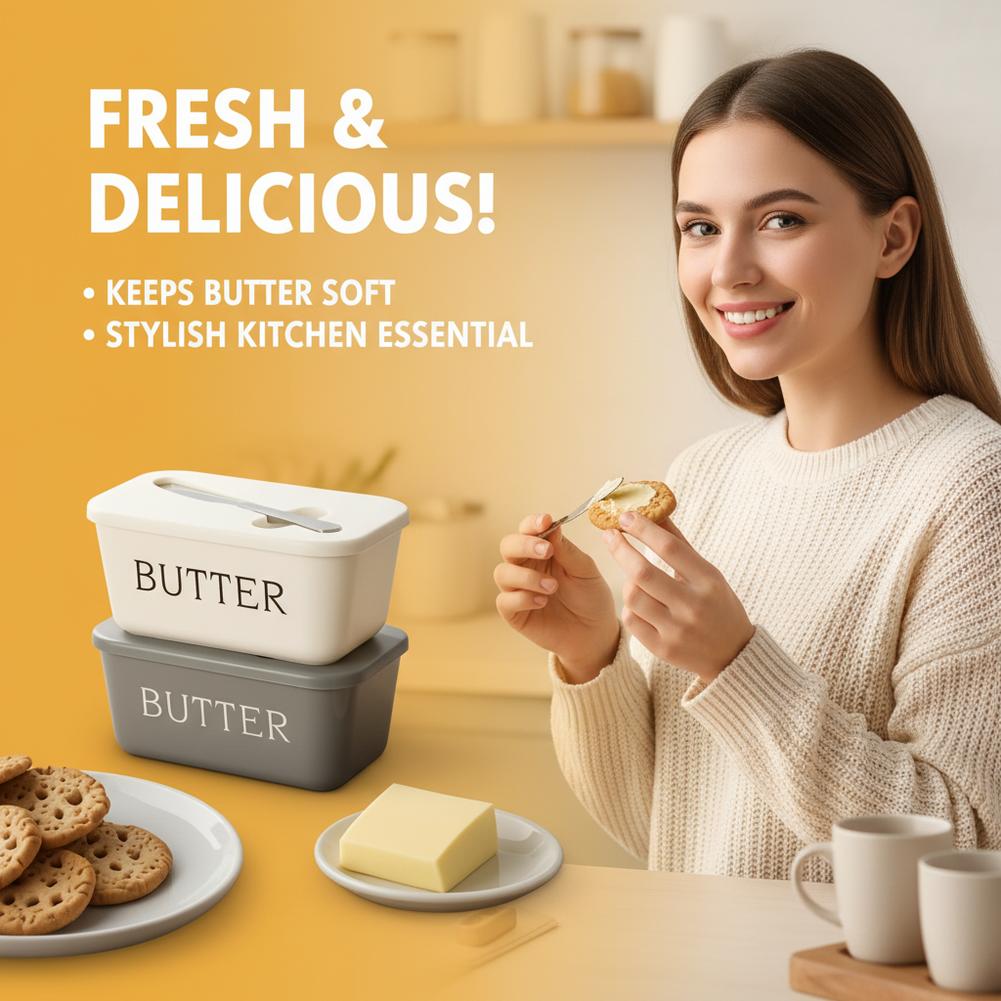 PP Butterdose mit Deckel & Auf – Kitchen Gadgets Organizer Bewertung und Preis