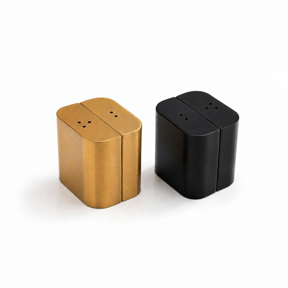 Goldfarbener Gewürzbehälter au – Kitchen Gadgets Gold Bewertung und Preis