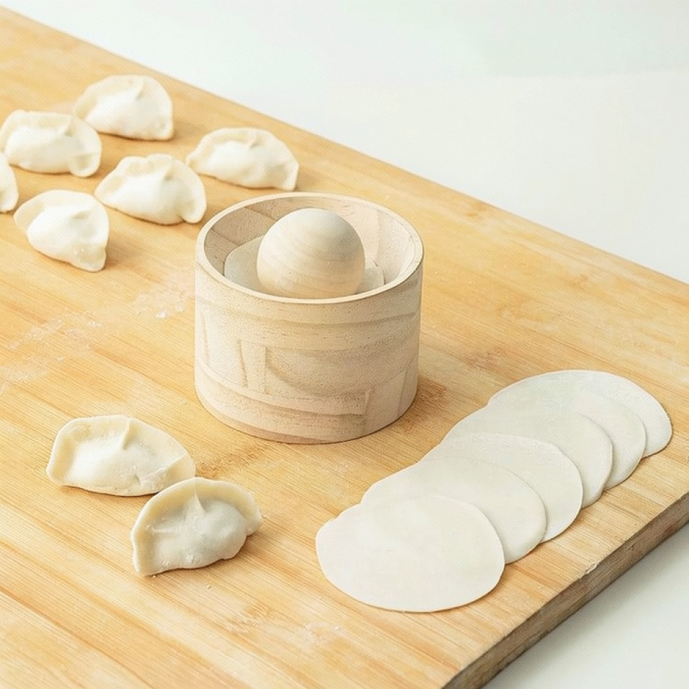 Küchen-Teigflachmacher, Holz-T – Kitchen Gadgets Dumpling Maker Bewertung und Preis