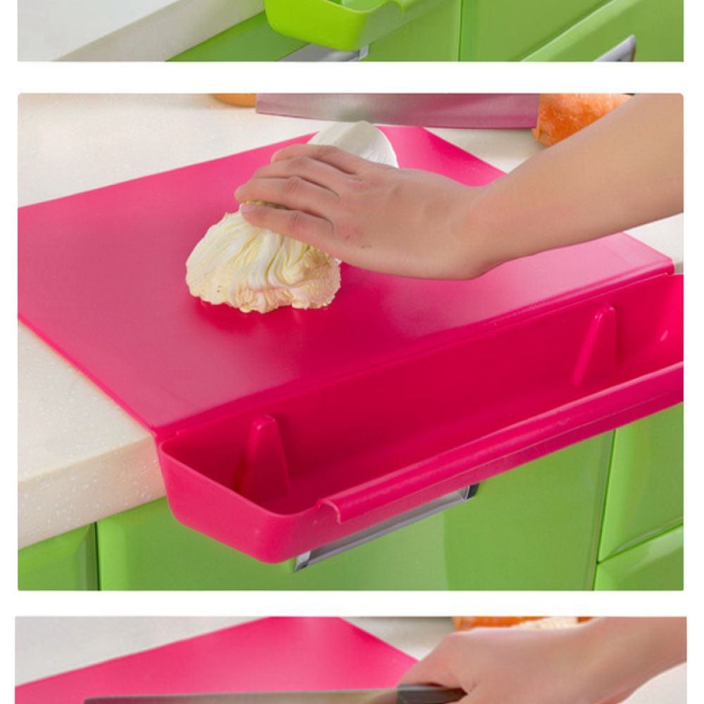 Mehrzweck-Schneidebrett-Set fü – Kitchen Gadgets Organizer Bewertung und Preis