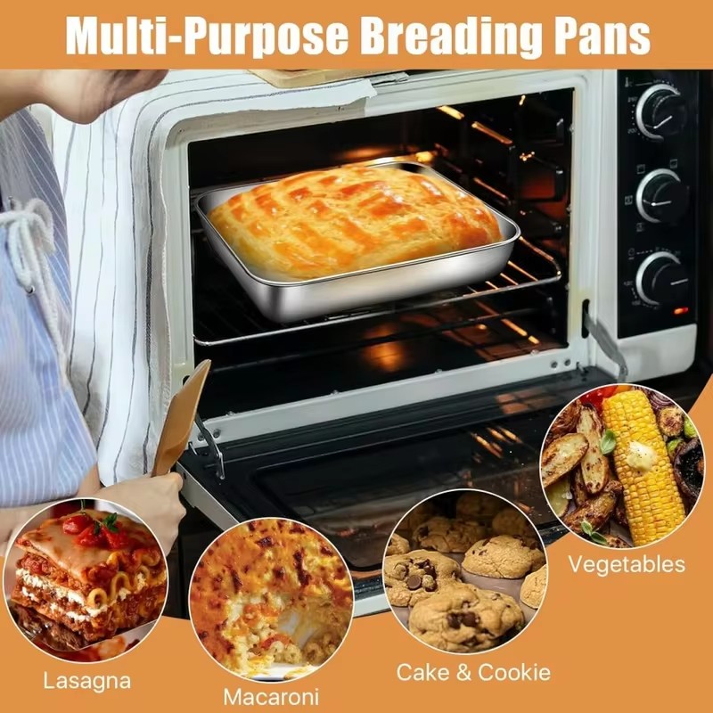 Dreifach-Packung Edelstahl-Leb – Kitchen Gadgets Organizer Bewertung und Preis
